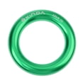 thumbnail image 2 of Anillo Verde Rapel Conector De 22 KN De Rescate Para Trepar A Los Árboles Hamaca En Árboles Sunnimix Anillo rapel, 2 of 6