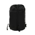 thumbnail image 2 of WRITWAA 2 Pcs Sac de Compression en Tissu Noir avec Quatre Sangles pour Randonnée en Plein Air et Camping, 2 of 8
