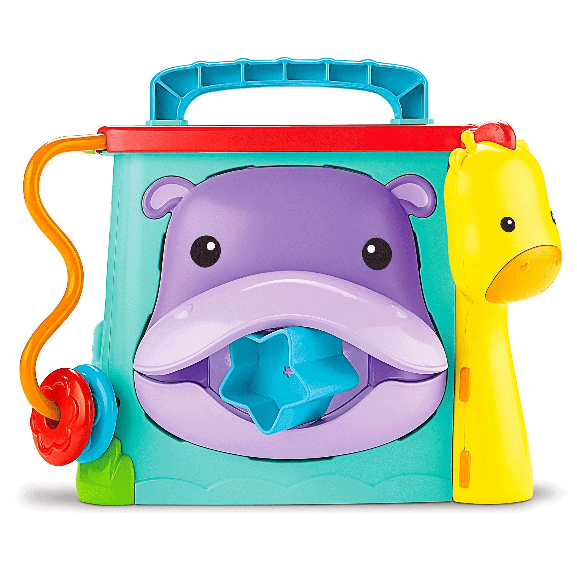 animal activity cube fisher price