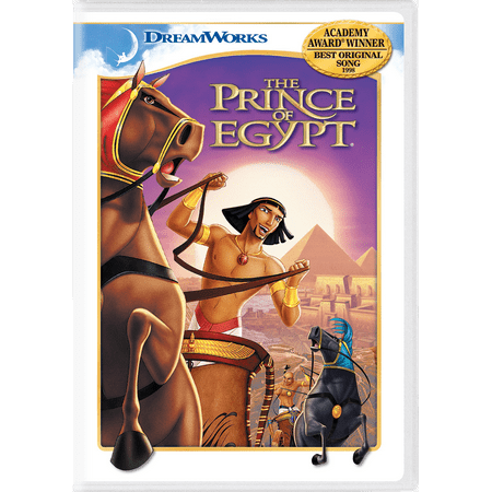 The Prince of Egypt (DVD) (Best Places In Egypt)
