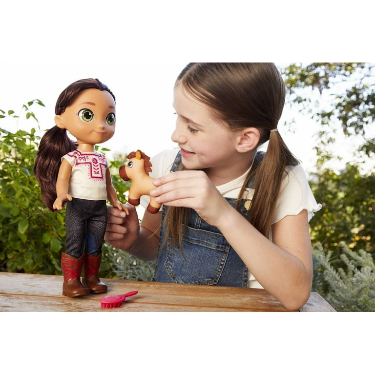 Spirit Untamed Toddler Lucky Doll (14-In), Spirit Plush