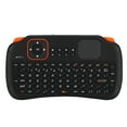 thumbnail image 3 of Teclado inalámbrico 2.4G para control remoto Android Mini teclado USB de 83 teclas con panel táctil, 3 of 8