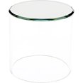 thumbnail image 2 of Plymor Clear Acrylic Cylinder Display Riser with Mirror Top, 4" H x 4" D (2 Pack), 2 of 3