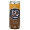 High Brew Cold Brew Salted Caramel Coffee, 8 fl oz, (Pack of 12)