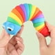 thumbnail image 5 of Muyoka Juguete de babosa de 7.5 pulgadas Escaneo 3D T茅cnico Fidget Slug Estr茅s y alivio de la ansiedad Slug Juguetes sensoriales Flexible Articulado Sticky Stretch Slug Juguete de regalo para ni帽os d, 5 of 7