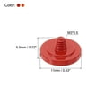 thumbnail image 2 of Camera Shutter Button, 2 Pack Soft Shutter Release Button Camera Button Concave, Red Orange, 2 of 6