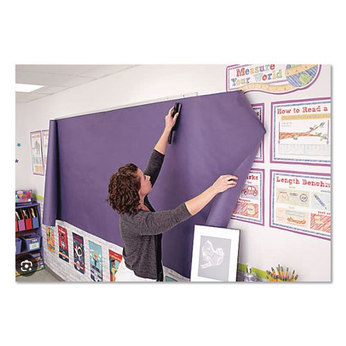 Rainbow Duo-Finish Colored Kraft Paper, 35 lb Wrapping Weight, 36" x 1,000 ft, Purple | Bundle of 2