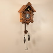 Traditional Wooden Cuckoo Clock