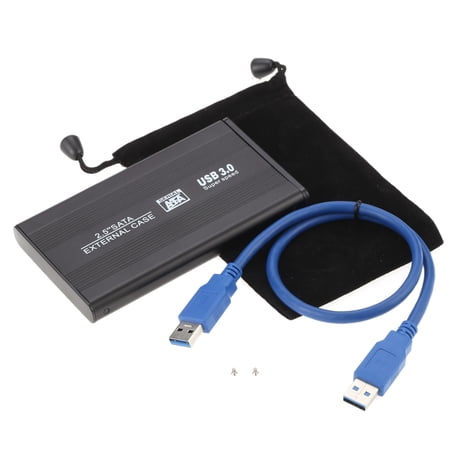 Aibecy USB 3.0 HDD External Portable Superspeed Aluminum 2.5  Hard Drive Disk Box Enclosure Case price history on PriceWatchPro