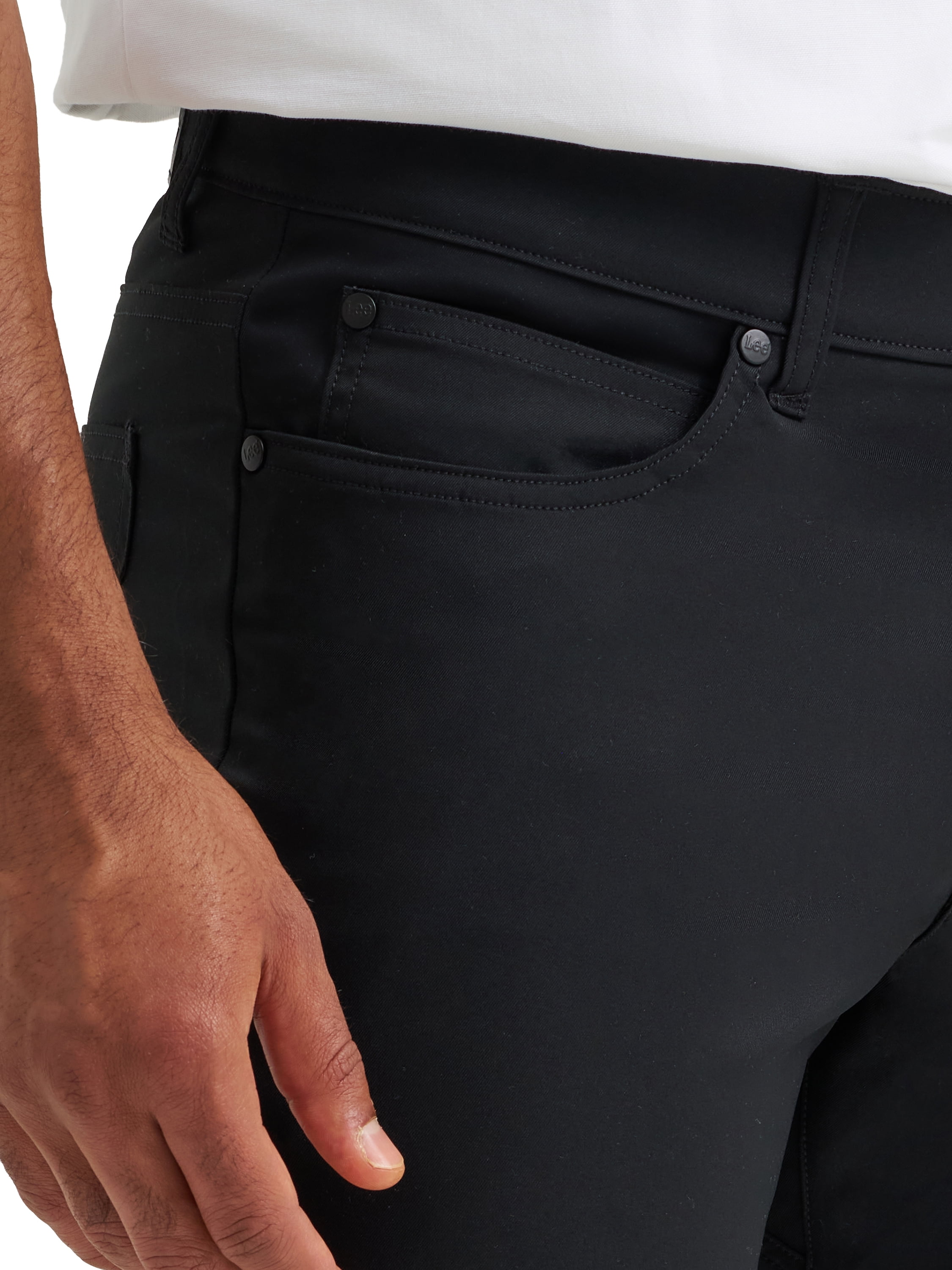 Lee® Men's Regular Fit Straight Leg Five Pocket Pant