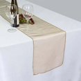 thumbnail image 6 of Efavormart Gold Premium Organza Table Top Runner For Weddings Birthday Party Banquets Decor Fit Rectangle and Round Table, 6 of 8