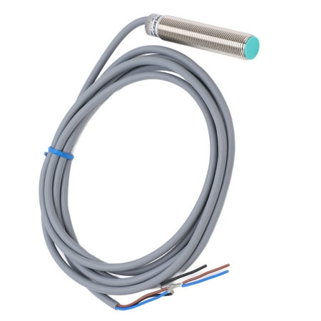 

Proximity Sensor 10-30VDC Oilproof 2mm Detecting Distance Quick Response Proximity Switch Normally Open High Sensitivity For Automatic Control Industry