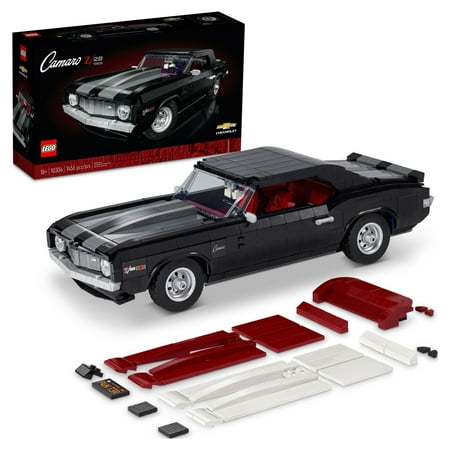 UPC: 0673419355759 | LEGO Icons Chevrolet Camaro Z28 10304  Customizable Classic Car Model Building Kit for Adults  Vintage American Muscle Car  Great Gift Idea