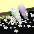 thumbnail image 3 of Acrylic Flower Nail Art Decoration Rhinestones Manicure Accessories Nail Design, 3 of 3
