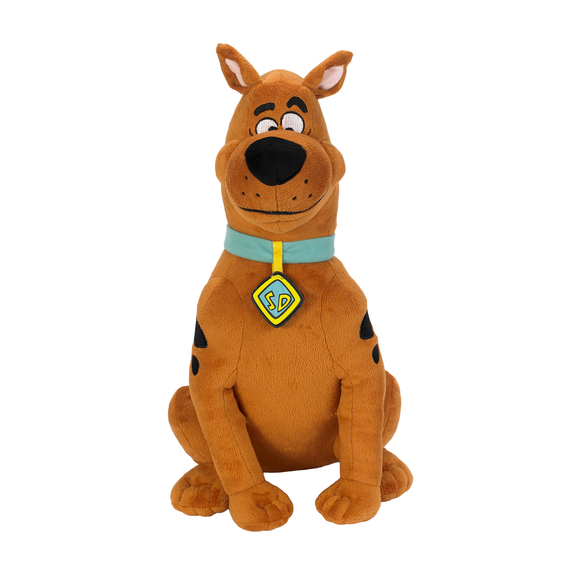 SCOOB! Scooby-Doo Kids Bedding Super Soft Plush Snuggle Cuddle Pillow, Scooby - image 4 of 6