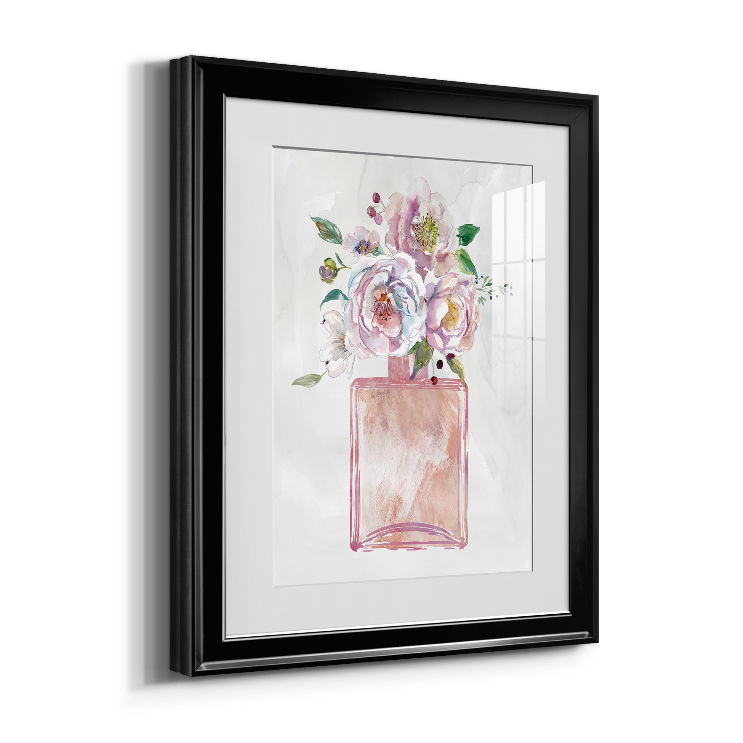 Fragrance of Summer I Premium Framed Prints Set of 3 - Ready to Hang - 18 x 24 Each - Black Frame