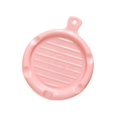 thumbnail image 3 of DOLITY Ceramic Spoon Holder Framhouse Decor Dessert Plate Heat Resistant Spoon Rest for Pink, 3 of 9