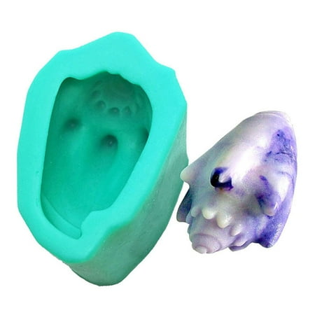 

BOOYOU Marine Life Series Chocolate Moulds DIY Silicone Material Moulds Fondant Molds