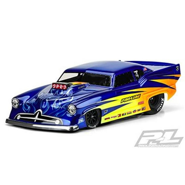 Proline Racing PRO352300 Super J Pro-Mod Clear Body for Slash 2WD Drag Car - Walmart.com