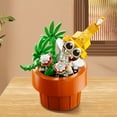 thumbnail image 2 of GZBrick Flowers Building Set Botanical Bonsai for Boys Girls Not Compatible with Lego 150 Pcs, 2 of 6
