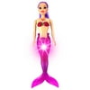 Lil Mermaid Princess Childrens Kids Toy Doll Playset w/ Flashing Lights, Music