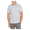 White, variant on Micros Men's Button Front Short Sleeve Button Down Shirt L/Sloan