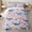Fish 02, variant on Manfei Cartoon Dolphin Bed Spread Queen for Boys and Girls, Cute Fish Queen Coverlet Set, 3pcs