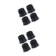 thumbnail image 1 of Naiovety 4 unids/set elevadores de cama fuerte capacidad de carga duradero fácil instalación amplia aplicación elevador negro 3 pulgadas Negro Elevador de 3 pulgadas 2Conjunto, 1 of 1
