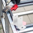 thumbnail image 4 of HEATSHAKING Pièces de Store Rétractable Lot de 1 Blanc en Alliage d'Aluminium Résistant aux Intempéries pour les Amateurs de Bricolage, 4 of 8