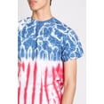 thumbnail image 2 of Flag Tie Dye Tee - Red White Blue Patriotic T-Shirt, 2 of 4