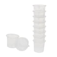 thumbnail image 2 of Baohd 10 Pcs Gobelet Doseur Gradué en Plastique 25ml, 2 of 9