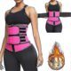 thumbnail image 1 of Waist Trimmer Belt Women Sauna Suit Sweat Wrap Trainer Slimming Cincher Body Shaper_allin Hk, 1 of 5