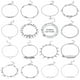 thumbnail image 5 of Minnieouse de tobillo, joyería duradera para el cuerpo, cómoda, exquisita, elegante, tobilleras para mujer, para decoración de vestidos, tipo 3 Ropa, zapatos y accesorios Miscelánea tipo 7 Minnieouse AP009328-07, 5 of 6
