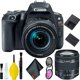 thumbnail image 5 of Canon EOS Rebel SL2 DSLR Camera with 18-55mm Lens (Black) w/UV Filter Canon 2249C002, 5 of 5