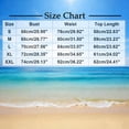 thumbnail image 3 of Tnhcen Women's Strawberry Print Cami Nightgown Short Sleep Dress Lace Trim 100% Polyester Pajamas Lingerie Comfortable Sleepwear S - 2XL Plus Size, 3 of 3