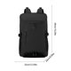 thumbnail image 3 of Mochila de gimnasio con compartimento para zapatos | Mochila deportiva de gran capacidad para viajes, ideal para hombres y mujeres | Bolsa de fitness ligera con compartimento para portátil, 3 of 6