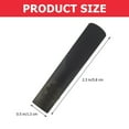 thumbnail image 2 of OUNONA 3Pcs Clarinet Reed Replacement Resin Material Black Durable Clarinet Instrument Accessory, 2 of 8