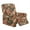 Bohemian Flower Paisley Pattern, variant on Renewold Dachshund Dog Stretch Recliner Cover Universal 4 Pieces Cute Dog Puppy Recliner Sofa Cover Stay in Place Furniture Protector Home Decor for Pets, Dogs, Cats, Kids