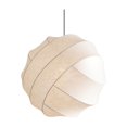 thumbnail image 2 of Lámpara colgante de seda, lámpara colgante de techo, accesorio de iluminación, lámpara colgante LED para comedor, salón, dormitorio, hotel, decoración 60 centímetros, 2 of 10