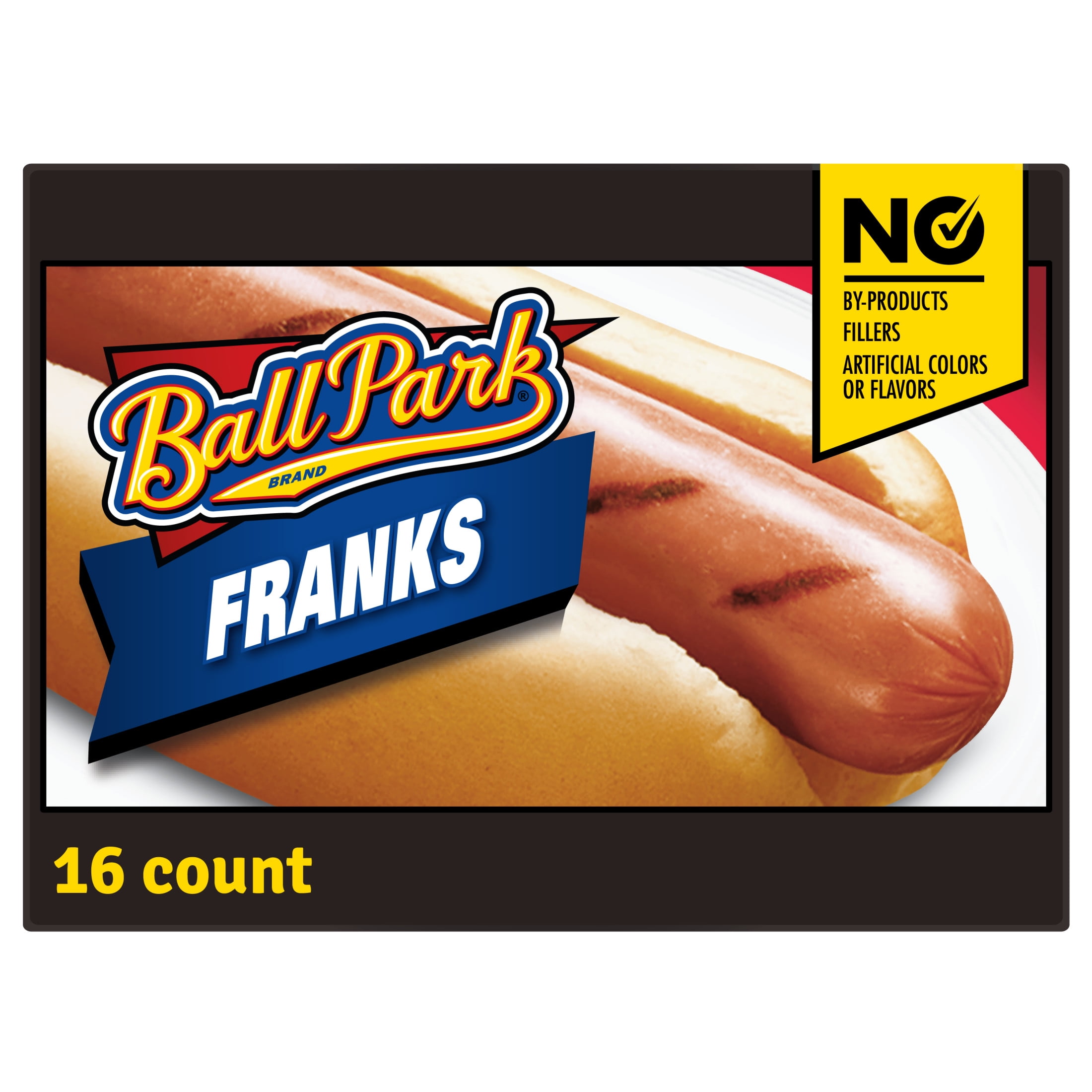 Ball Park Classic Hot Dogs, 30 oz, 16 Count