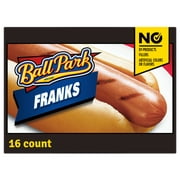 Ball Park Classic Hot Dogs, 30 oz, 16 Count