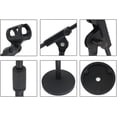 Clef Audio Labs Boom Mic Stand Desk Adjustable Desktop Microphone Stand ...