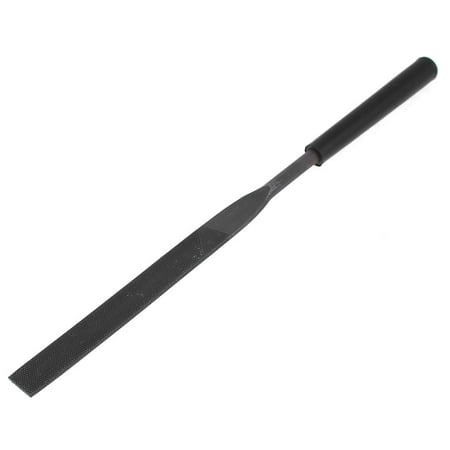 Half Round Smooth File - Unique Bargains 7.2