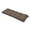 Brown, variant on Baibu Tufted Bench Cushion Loveseat Cushion with Tires Suitable for Garden Patio Bench Indoor Furniture with Anti-slip Bottom, Beige, 36"x15"x3"