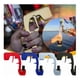 thumbnail image 5 of Pulverizador de pistola de champán con tapón de champán, dispensador de botellas de vino, pistola de Meterk Dorado, 5 of 7