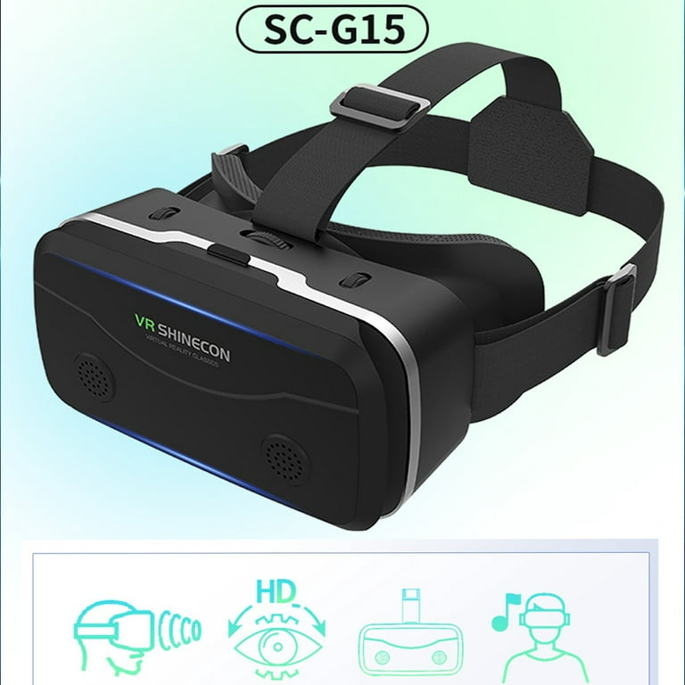 Phone VR Headset for iPhone Immerse Yourself Anywhere