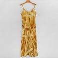 thumbnail image 5 of Club Food Holiccc Sleeveless Dress Women's Evening Dress Womans Clothing, 5 of 9