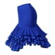 thumbnail image 1 of Falda de mujer para fiesta, falda de baile, elegante y moderna falda latina para vals. Azul L, 1 of 9