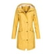 thumbnail image 5 of Chaqueta de mujer Hugo Chubasquero impermeable Amarillo, 5 of 10