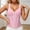 Pink, variant on Waist Trainer for Women Corset Shapewear with Zipper Women's Waist Cincher Tank Top with Adjustable Straps